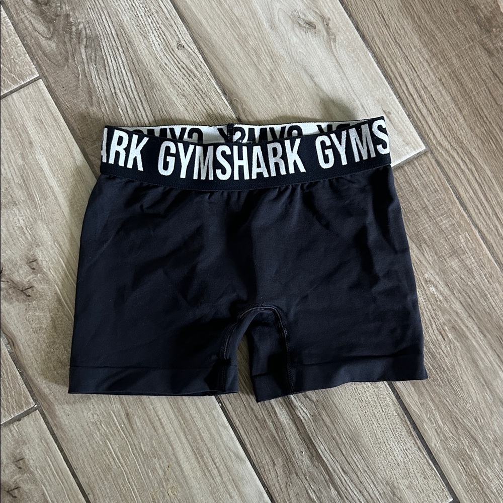Gymshark Black Training Shorts